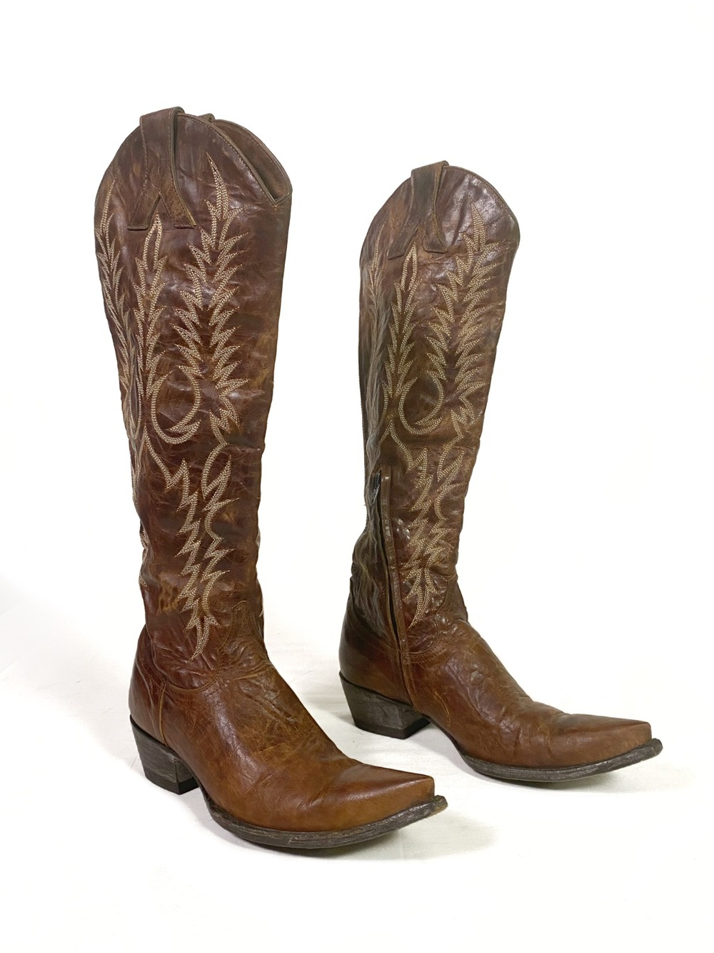 Old Gringo Mayra Western Boots Brown